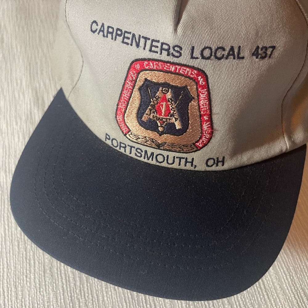 SALE! Carpenters Local 437 Cap